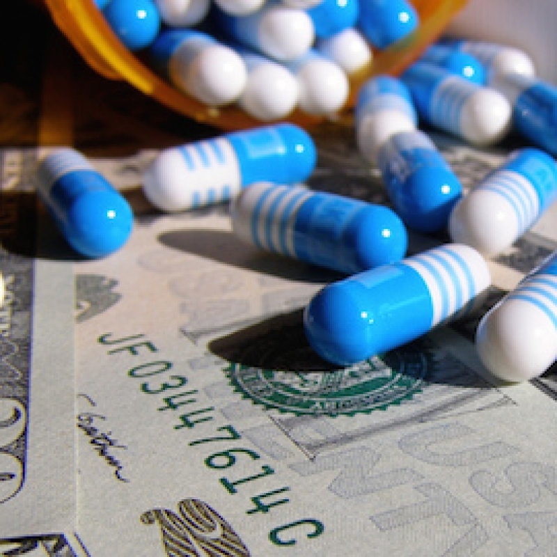 improvement of income in farmacuticals business