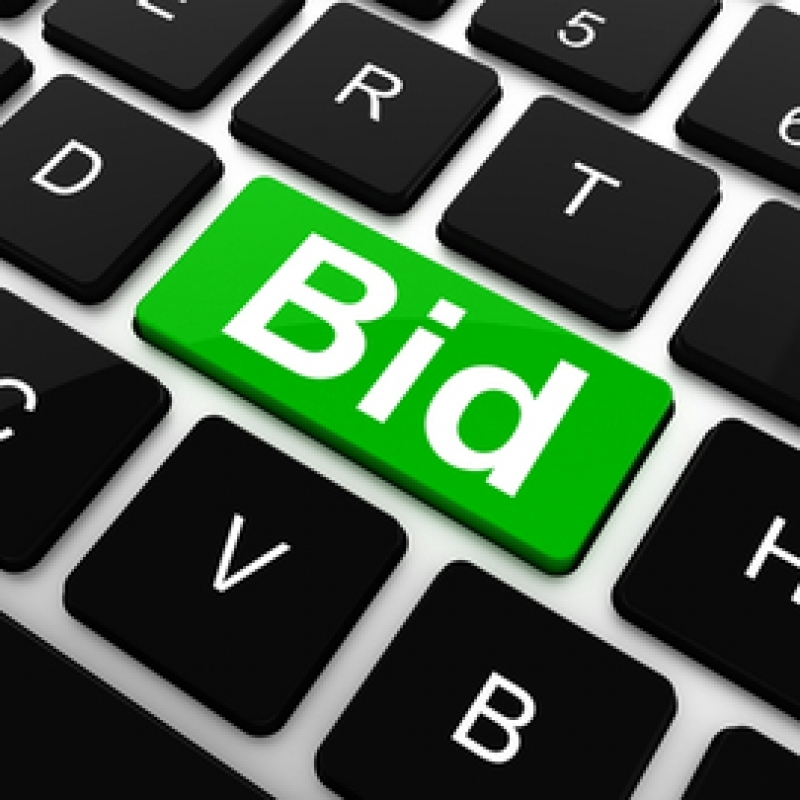 For nature support in winning a bid/contract