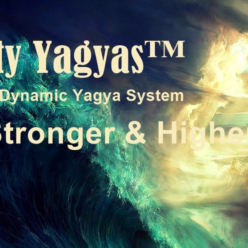 New Year 2024 High Capacity Yagya (Smaller Version)