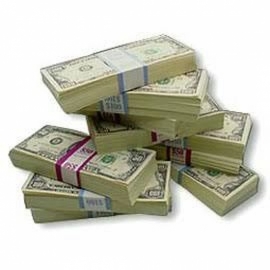 For gaining money to buy property