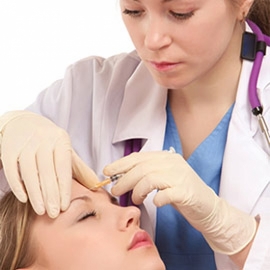 For income in human aid or cosmetic surgery business